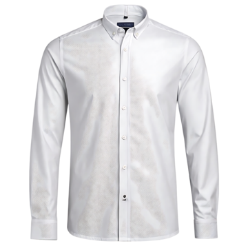 White Polo-long sleeve